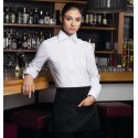 Tablier sans bavette avec ruban à la taille et poche en 3 compartiments, 215 g/m²