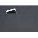 Tablier à bavette avec taille réglable au cou et poche en 2 compartiments, 215 g/m²