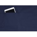 Tablier à bavette avec taille réglable au cou et poche en 2 compartiments, 215 g/m²