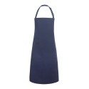 Tablier à bavette avec taille réglable au cou et poche en 2 compartiments, 215 g/m²