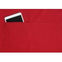 Tablier à bavette avec taille réglable au cou et poche en 2 compartiments, 215 g/m²