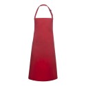 Tablier à bavette avec taille réglable au cou et poche en 2 compartiments, 215 g/m²