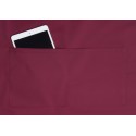 Tablier à bavette avec taille réglable au cou et poche en 2 compartiments, 215 g/m²