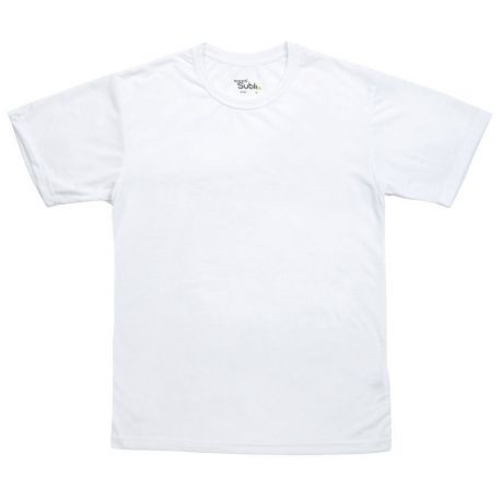 T-shirt homme pour impression en sublimation thermique, 210 g/m²