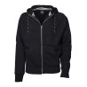 Sweat zip à capuche homme, doux grâce au coton égyptien,  310 g/m²