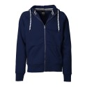 Sweat zip à capuche homme, doux grâce au coton égyptien, 310 g/m²