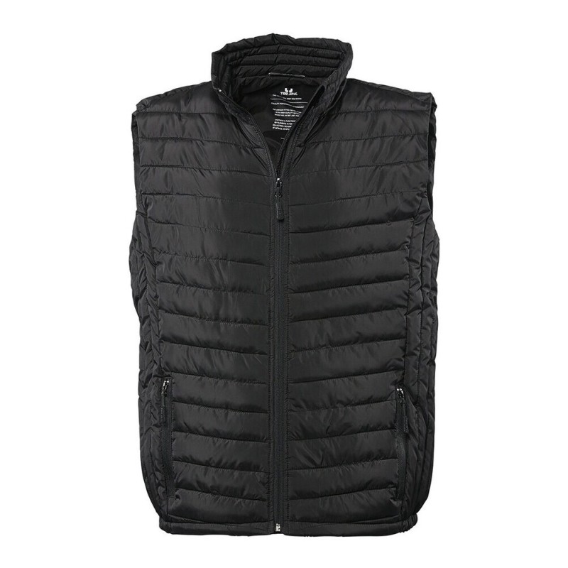 Bodywarmer doudoune homme ajusté coupe-vent et waterproof