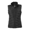 Bodywarmer doudoune femme ajusté coupe-vent et waterproof