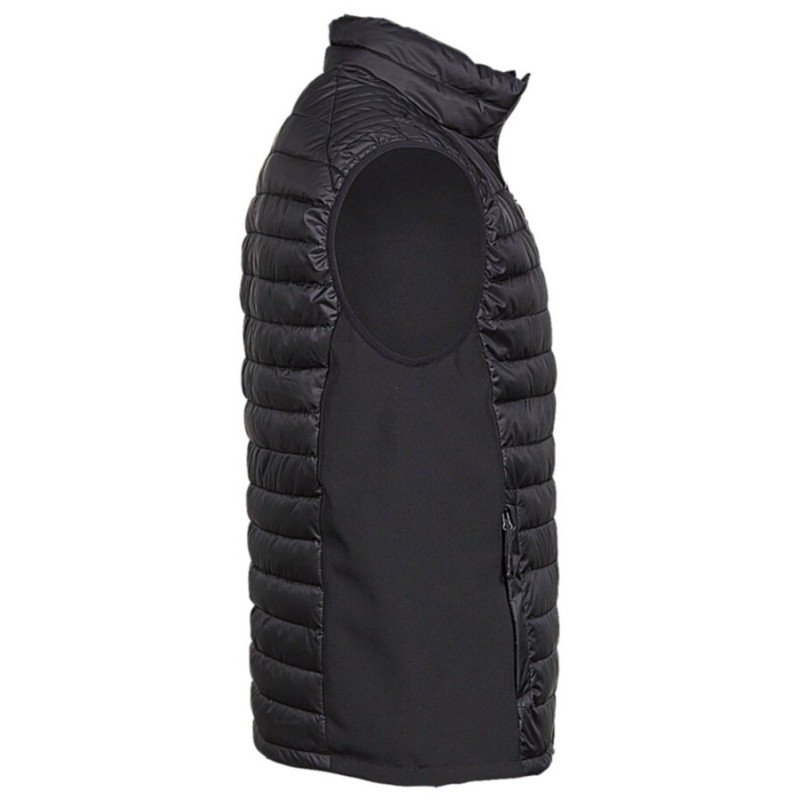 Bodywarmer d'extérieur pour homme hydrofuge et ajusté