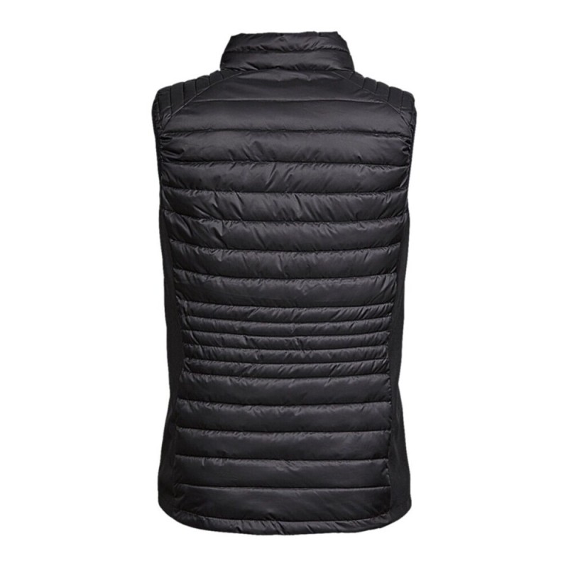 Bodywarmer d'extérieur pour femme hydrofuge et cintré