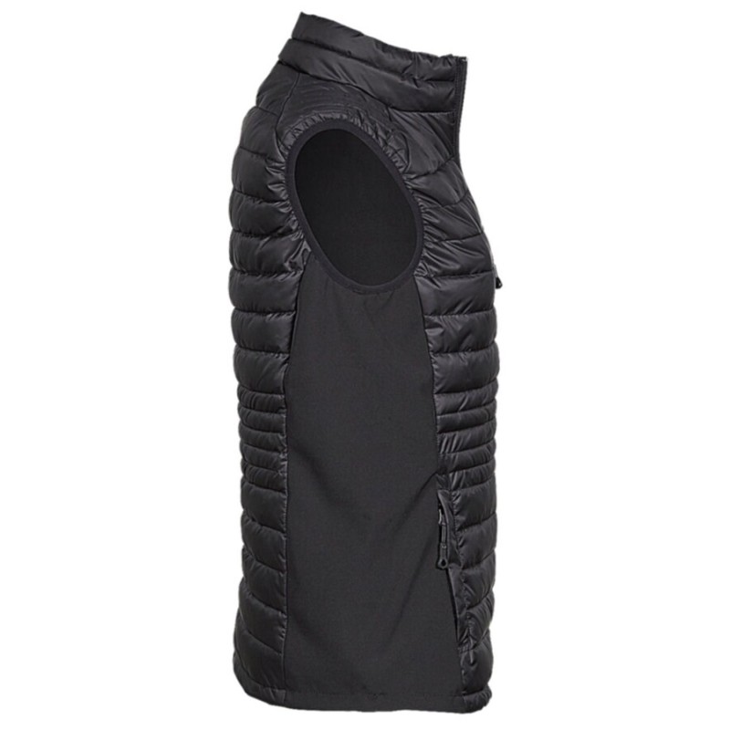 Bodywarmer d'extérieur pour femme hydrofuge et cintré