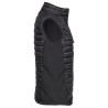 Bodywarmer d'extérieur pour femme hydrofuge et cintré