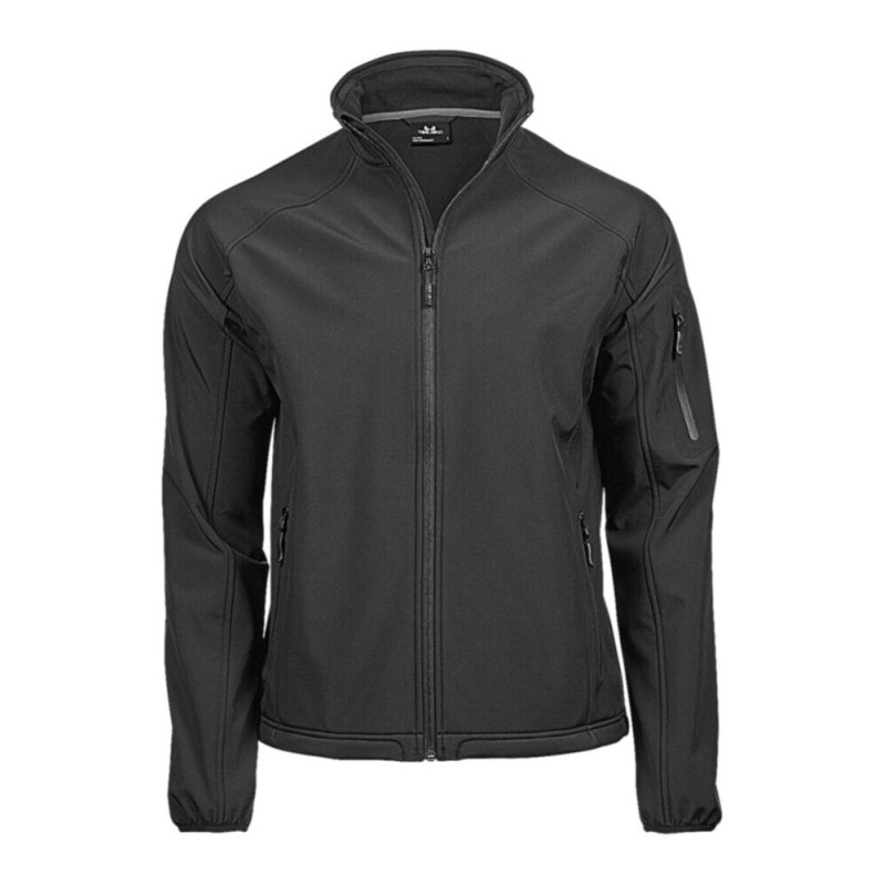 Veste softshell homme légère, coupe-vent et waterproof, 260 g/m²