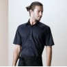 Chemise de bar homme manches courtes élégante et fonctionnelle