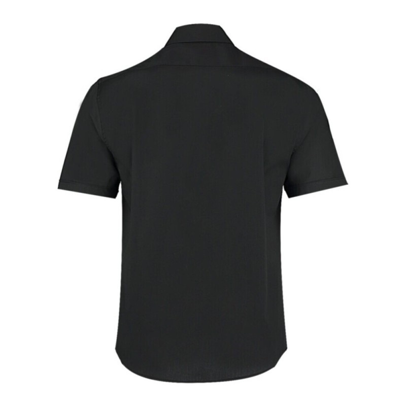 Chemise de bar homme manches courtes élégante et fonctionnelle