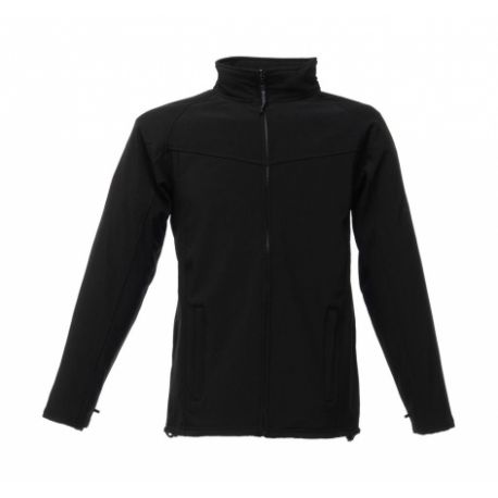 Softshell homme imperméable, 100% polyester, 270 g/m²