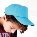 Casquette enfant 5 panneaux en coton pas cher