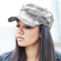 Casquette cubaine camouflage en coton sergé pas cher
