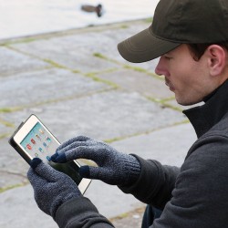 Gants pour écrans tactiles touchscreen