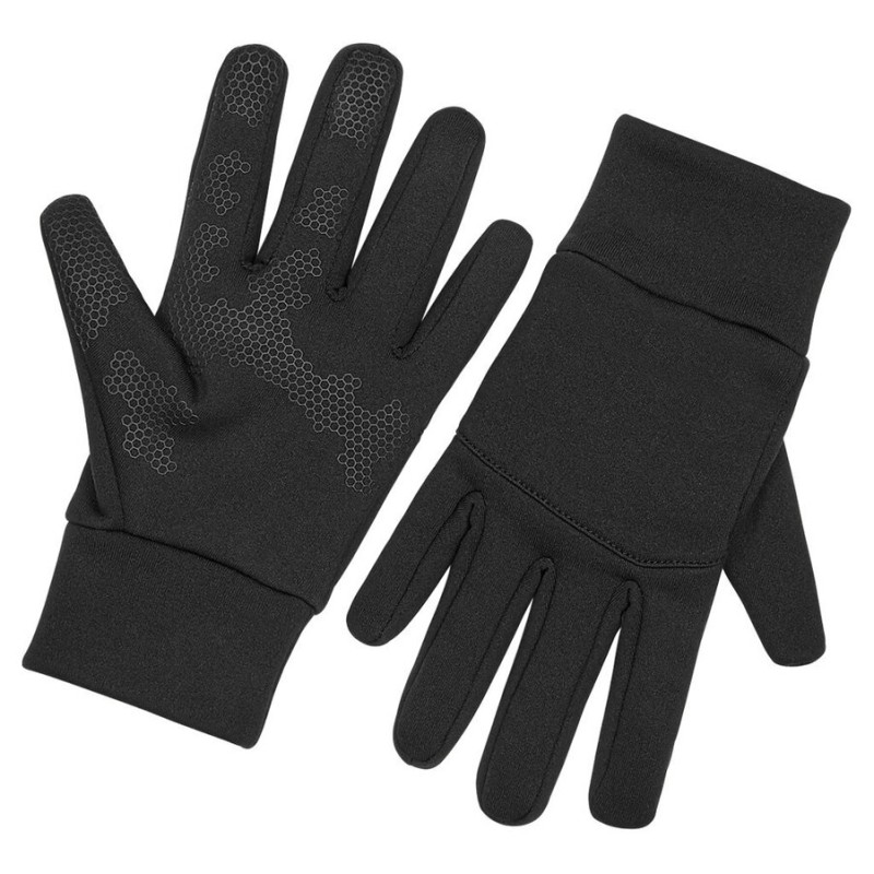 Gants de sport softshell respirant, léger compatible avec les écrans