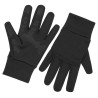 Gants de sport softshell respirant, léger compatible avec les écrans