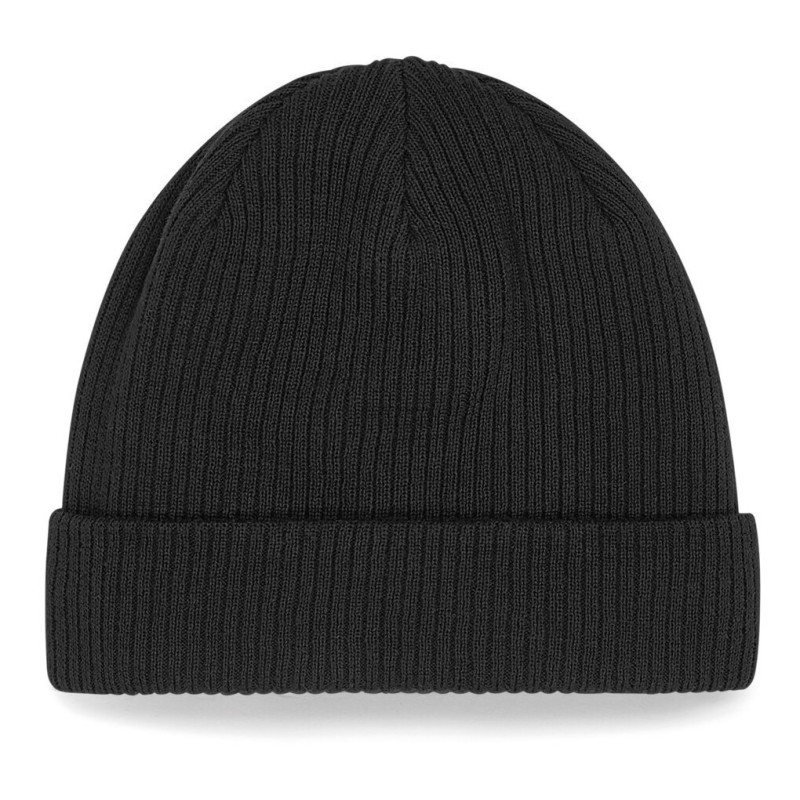 Bonnet en coton BIO doublé avec revers facile à personnaliser