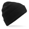Bonnet en coton BIO doublé avec revers facile à personnaliser
