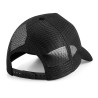 Casquette trucker 5 panneaux en micro maille et maille filet