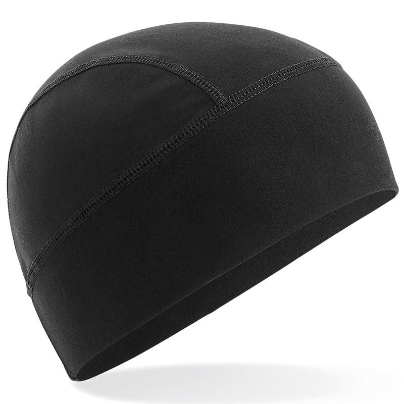 Bonnet de sport softshell respirant, léger et coupe-vent