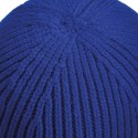 Bonnet avec revers en maille côtelée à pinces invisibles