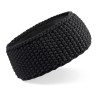 Bandeau Slopeside en maille crochetée, bande thermique Suprafleece