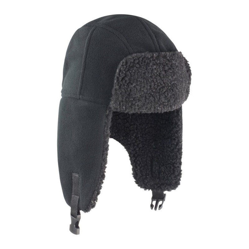 Bonnet chapka en polaire sherpa, isolation Thinsulate 