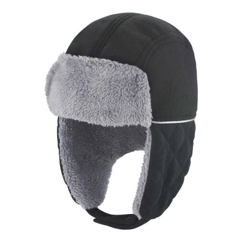 Bonnet chapka trapper, chaleur à la tête et au cou