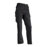 Pantalon de travail épais multi-poches en coton, 300 g/m²