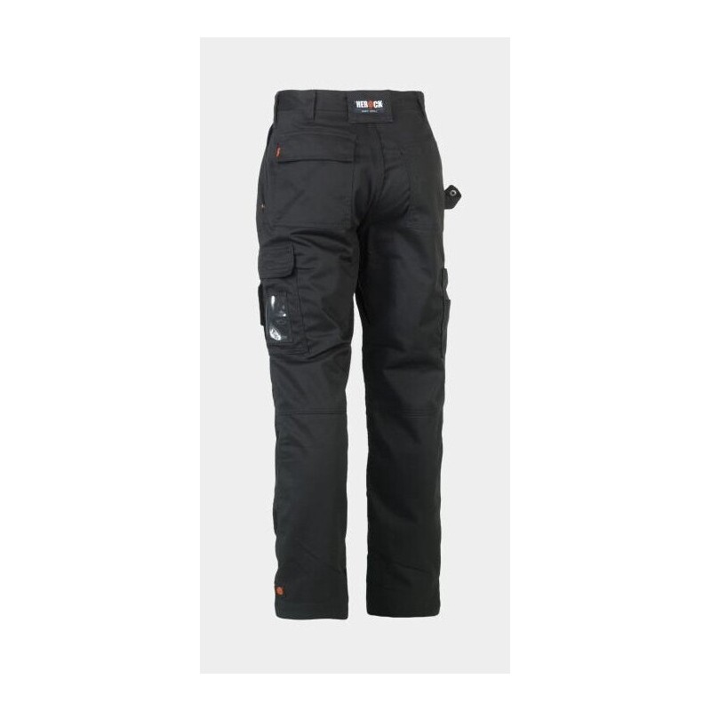 Pantalon de travail multi-poches, protection genoux cordura, 280 g/m²