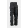 Pantalon de travail multi-poches, protection genoux cordura, 280 g/m²