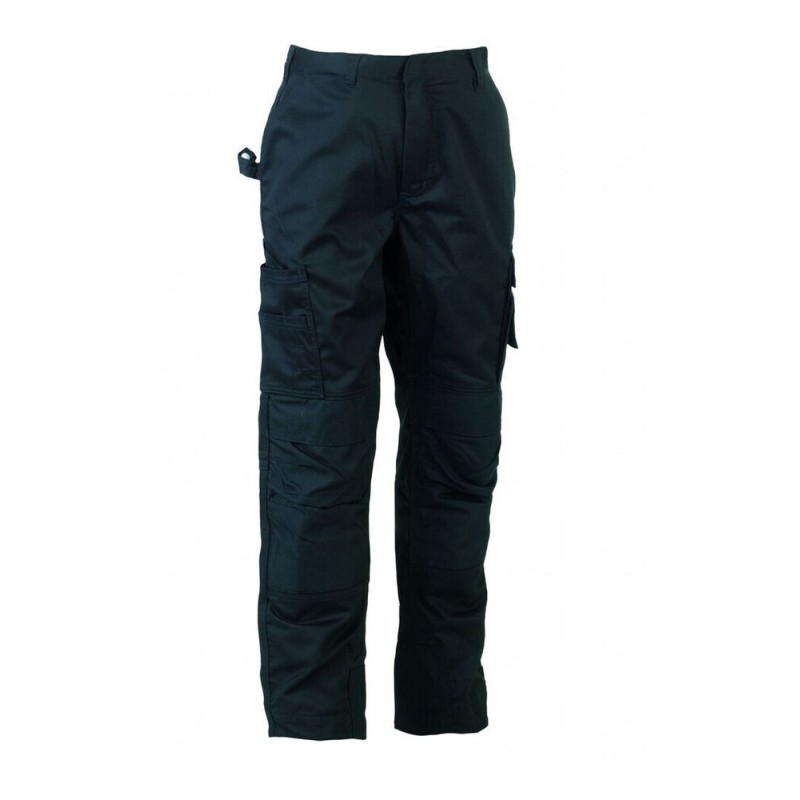 Pantalon de travail multi-poches, protection genoux cordura, 280 g/m²