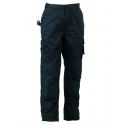 Pantalon de travail multi-poches, protection genoux cordura, 280 g/m²