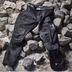 Pantalon de travail multi-poches, protection genoux cordura, 280 g/m²