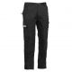 Pantalon de travail multi-poches avec parties extensibles, 210 g/m²