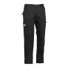 Pantalon de travail multi-poches avec parties extensibles, 210 g/m²