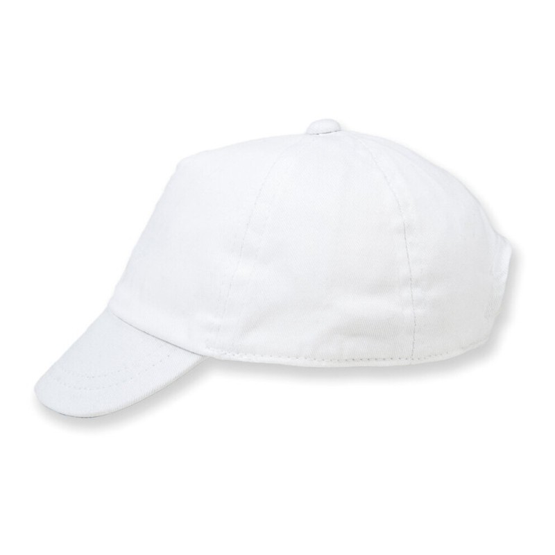 Casquette bébé en coton sergé, 185 g/m²