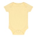 Body bébé extra doux manches courtes à boutons-pression, 160 g/m²