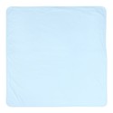 Couverture bébé doublée extra douce sans étiquette de marque