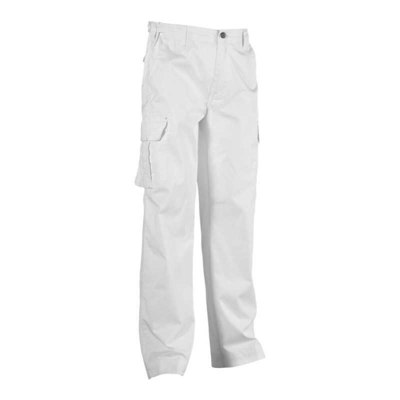 Pantalon de jardinier homme déperlant à plusieurs poches, 230 g/m²