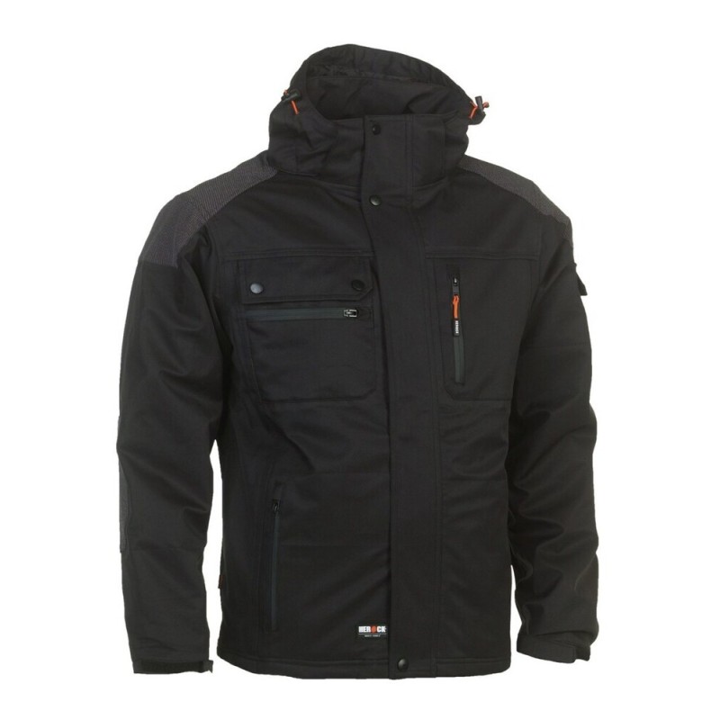 Veste de travail renforcée, imperméable et respirante, 190 g/m²