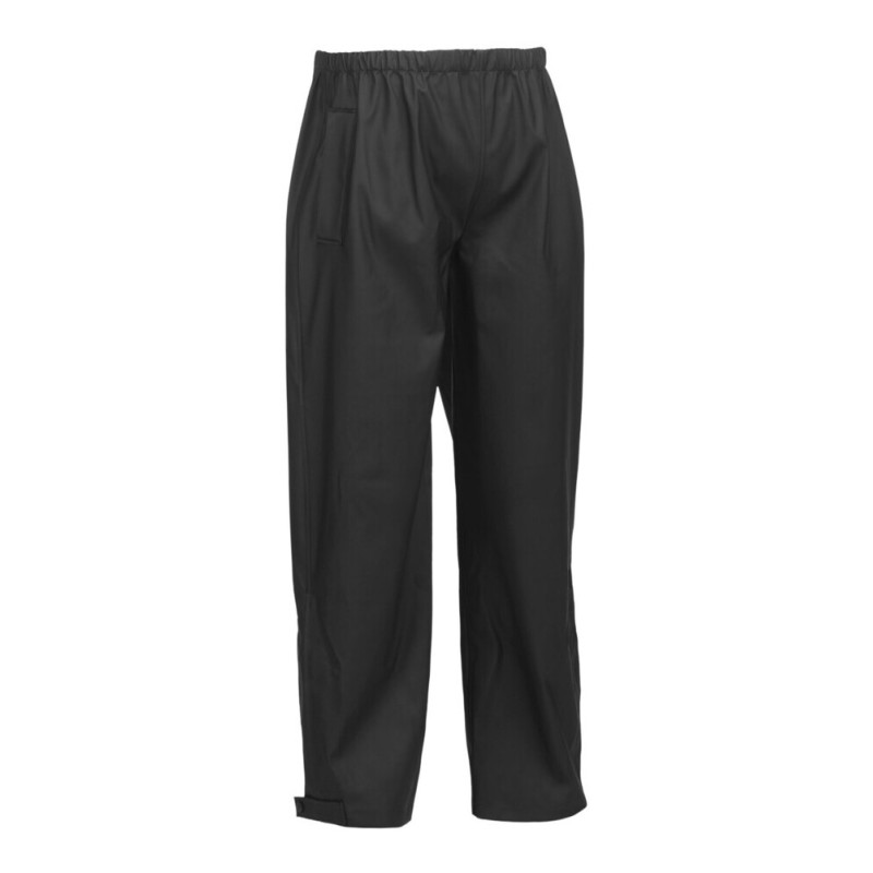 Pantalon de pluie imperméable et coupe-vent élastiqué, 345 g/m²