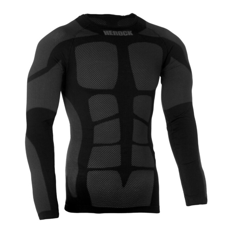 T-shirt thermique manches longues confortable, séchage rapide