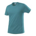 T-shirt unisexe coton bio col rond, manches courtes, 165 g/m²