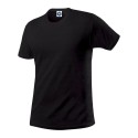 T-shirt unisexe coton bio col rond, manches courtes, 165 g/m²